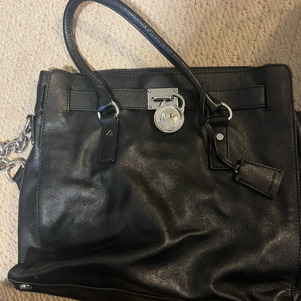 MK leather purse